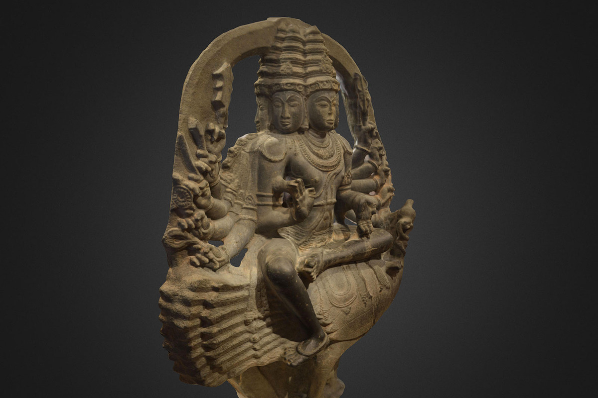 Karttikeya, an Object 3D Model by Doppelganger (Photo 2 of 8)