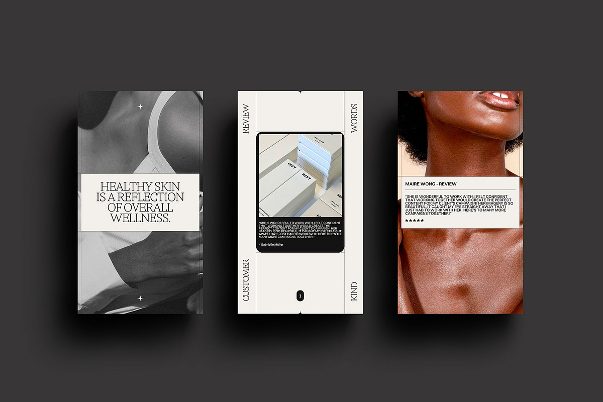 Beauty Instagram Stories, a Social Media Template by Moscovita Studio (Photo 12 of 18)