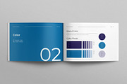 Brand Guidelines Template Landscape, a Brochure Template by E-Type (Thumbnail 4 of 7)