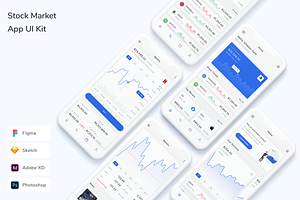 Stock Market App UI Kit