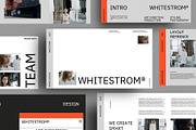 Whitestrom Brand Guide PPTX, a Presentation Template by Identy Studio (Thumbnail 2 of 10)