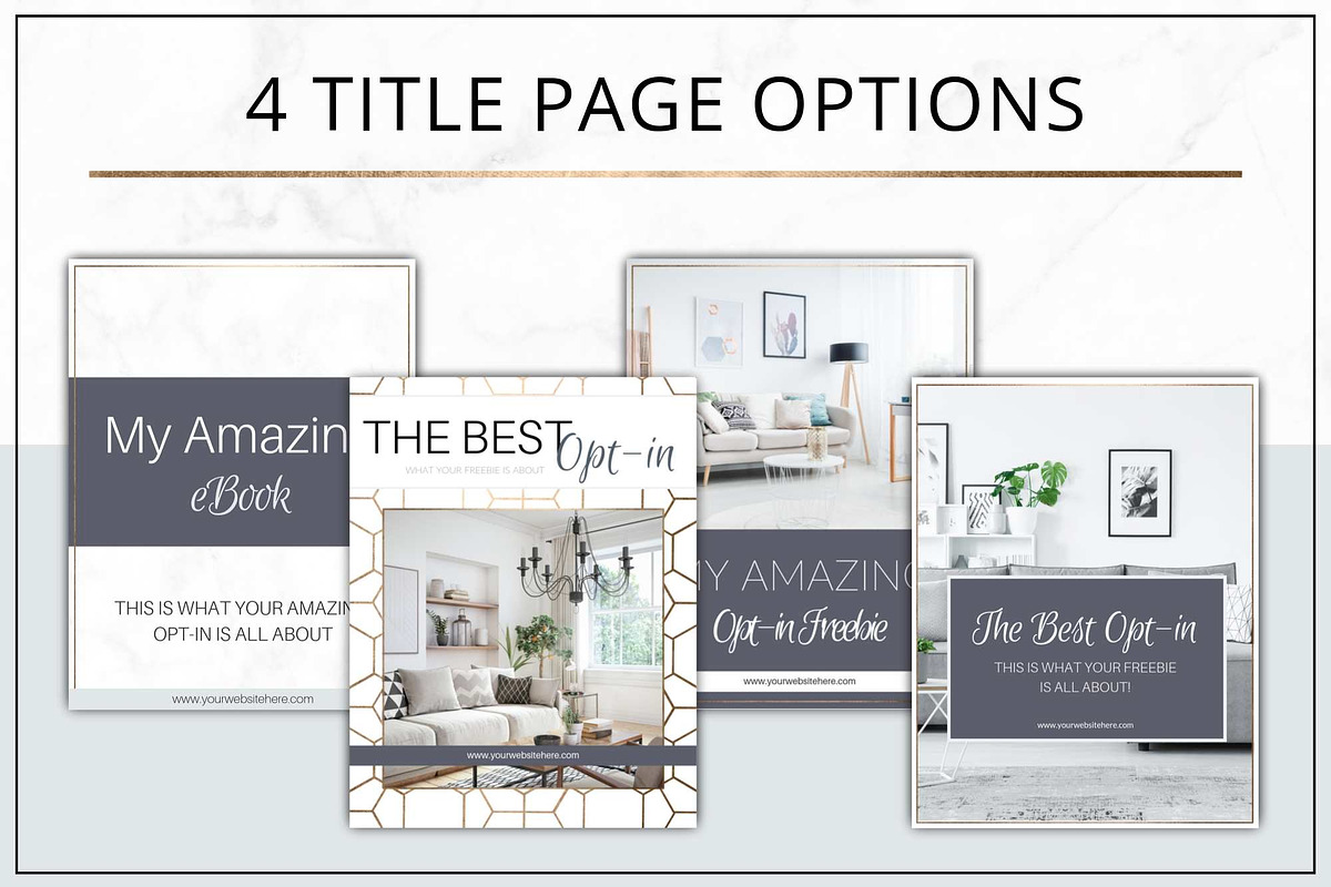 Lead Magnet Templates Canva InDesign, a Magazine Template by Lady Boss Studio (Photo 4 of 9)