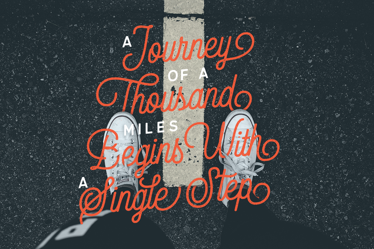 Thirdlone Font Duo & Vector Pack preview 6