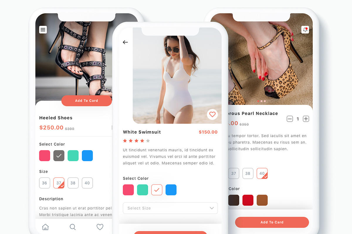 Product Detail App UI Kit Bundle, an App Template by Betush (Photo 3 of 4)