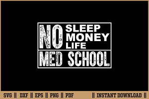 Funny Doctor Medical School svg file, an Education Illustration by Handy Arts Studio