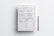 Marketing Plan | MS Word & Indesign, a Stationery Template by obayes (Thumbnail 4 of 6)