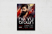 Halloween DJ Flyer Template, a Flyer Template by BrandPacks (Thumbnail 6 of 6)