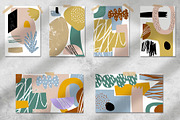 Abstract art cutouts, a Decorative Illustration by Mii Lab (Thumbnail 6 of 17)