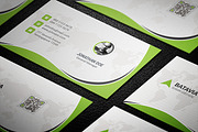 Stylish Corporate Business Card, a Business Card Template by InfinityArt (Thumbnail 4 of 4)