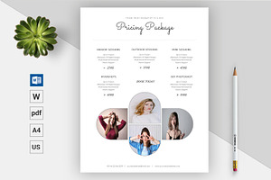 Pricing List