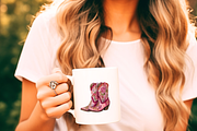 PINK 1ST RODEO CLIPART PACK, a Person Illustration by Daring Digies (Thumbnail 9 of 10)