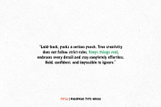 PiPLE - Organic Hand Drawn Font, a Handwritten Font by Migomojo Type House (Thumbnail 6 of 10)