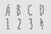 Freedom Font, a Font by Handmadefont (Thumbnail 9 of 9)