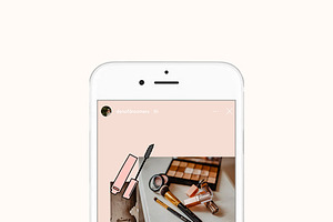 Beauty Instagram Stickers