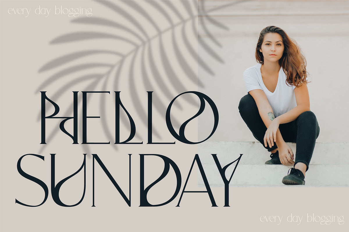Avocado - Serif Font, a Serif Font by Anna Zakharchenko (Photo 6 of 12)