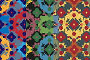 Vintage Abstract Folk Rug, a Pattern Graphic by NayaChu (Thumbnail 11 of 12)
