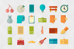 Funky - 500 vector icons