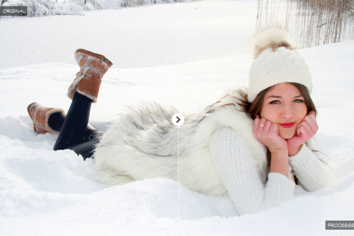 100 Fashion Lightroom Presets preview 5