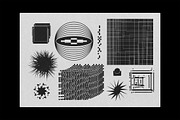 Experimental MIX Shapes Kit, a Graphic by Vanzyst (Thumbnail 14 of 14)