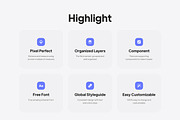 Duar - Event Dashboard UI Kit, an UI Kit Template by CreativeUI (Thumbnail 2 of 6)