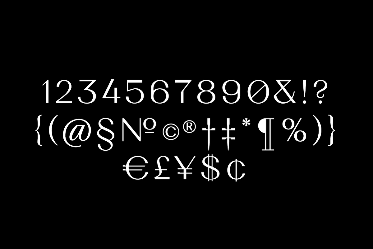 Stardate Typeface preview 4