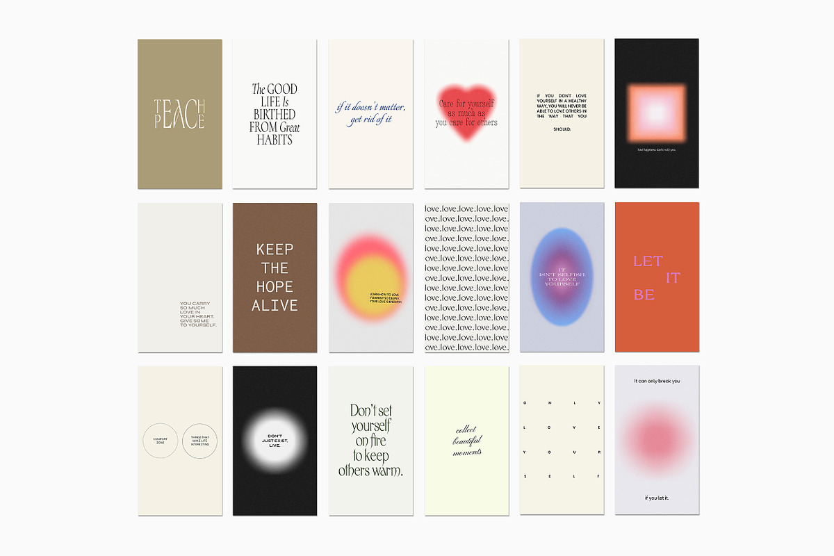 Instagram Social Media Quotes PS, a Social Media Template by Feel This (Photo 14 of 18)