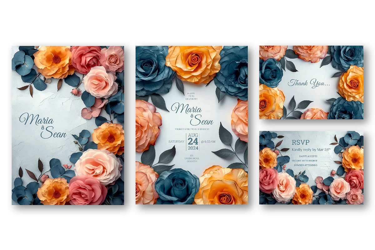 175+ Abstract Vector Invitations, an Invitation Template by M6 Gallery (Photo 2 of 126)