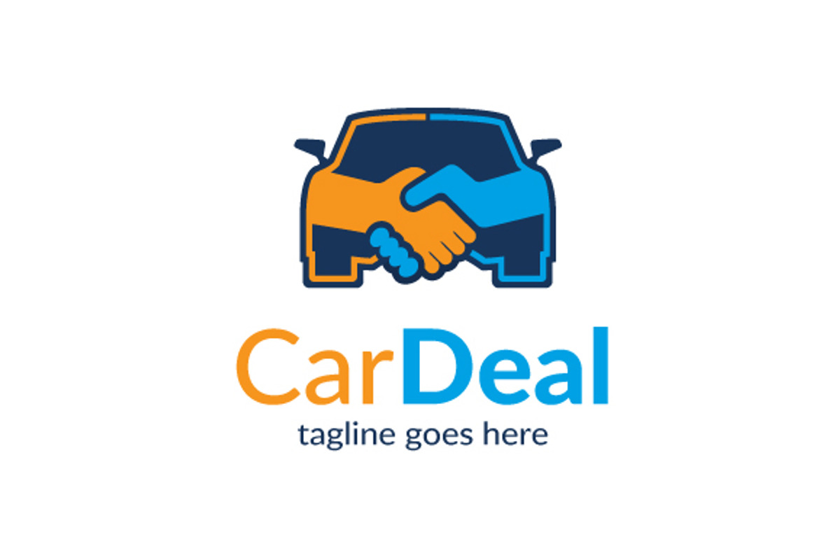 Car Deal Logo Template Design, a Branding & Logo Template by gunaonedesign (Photo 1 of 4)