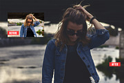 Dark Mood Photoshop Action preview 5