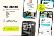 Pool Cleaning Squarespace Website, a Squarespace Template by Template Twist Shop (Thumbnail 4 of 9)