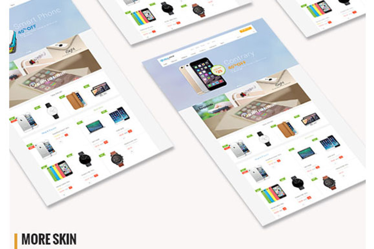 Ap Mobile shop Prestashop Theme, a Landing Page Template by apollotheme (Photo 11 of 11)