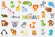 Animal alphabet, an Animal Illustration by aliayas (Thumbnail 4 of 7)