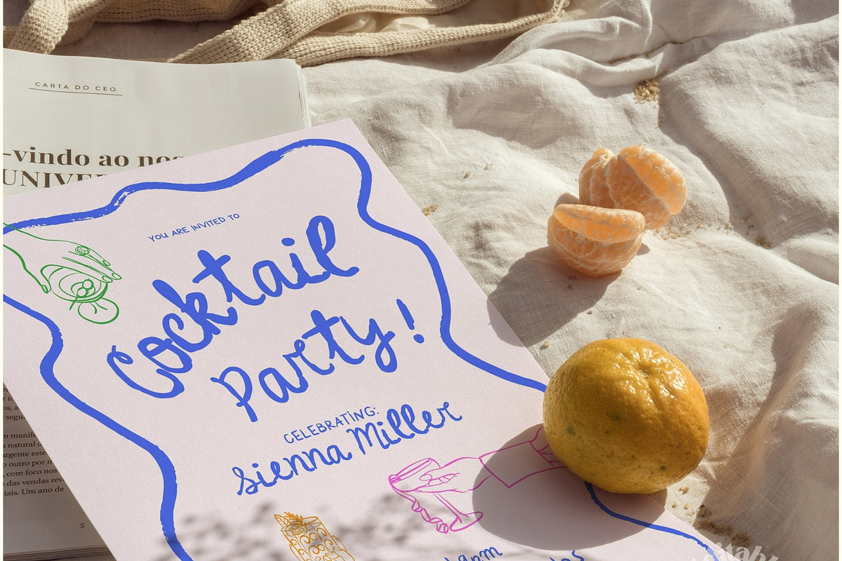 Honey Dream Script Handwritten Font, a Handwritten Font by Honey Island Studio (Photo 5 of 5)