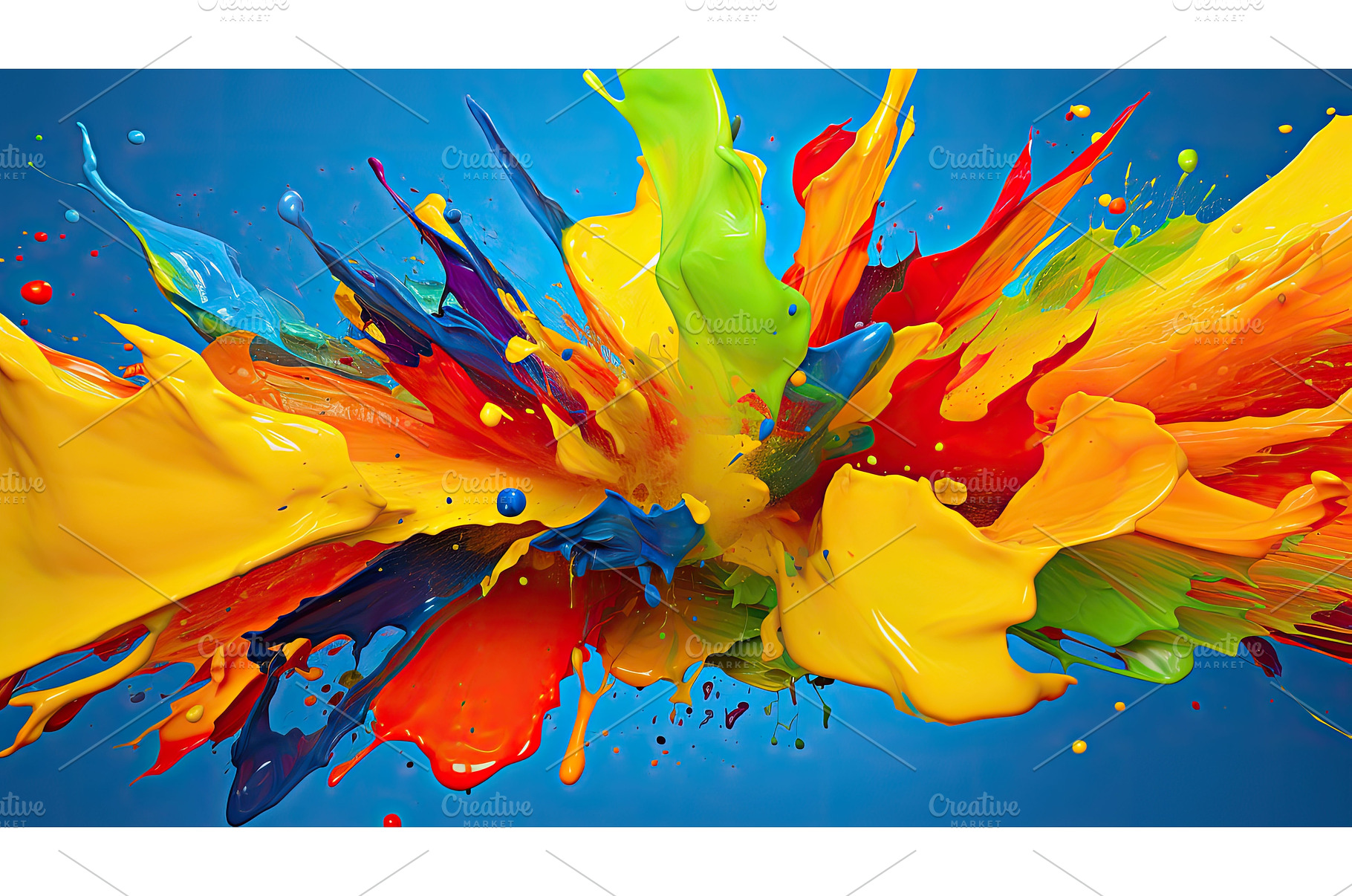 bright abstract yellow background ai, a Background Photo by pikepicture