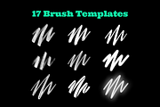 Procreate Brush Builder Template Kit, a Brush Add-On by Ryan Hamrick (Thumbnail 2 of 4)