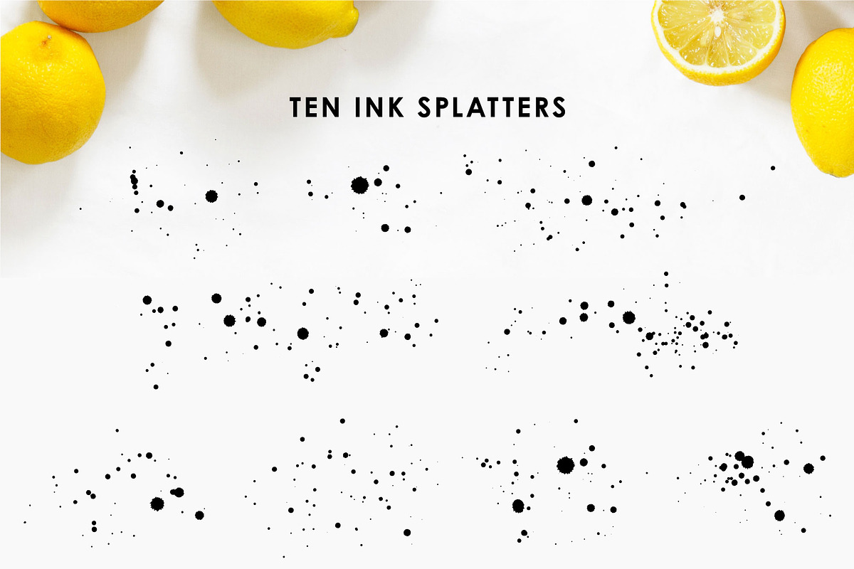 Lemon Shake, a heavy brush font, a Script Font by Rachel White Art (Photo 11 of 14)