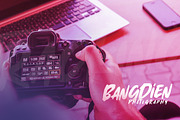 Tracking Brush Font, a Script Font by khurasan (Thumbnail 3 of 7)