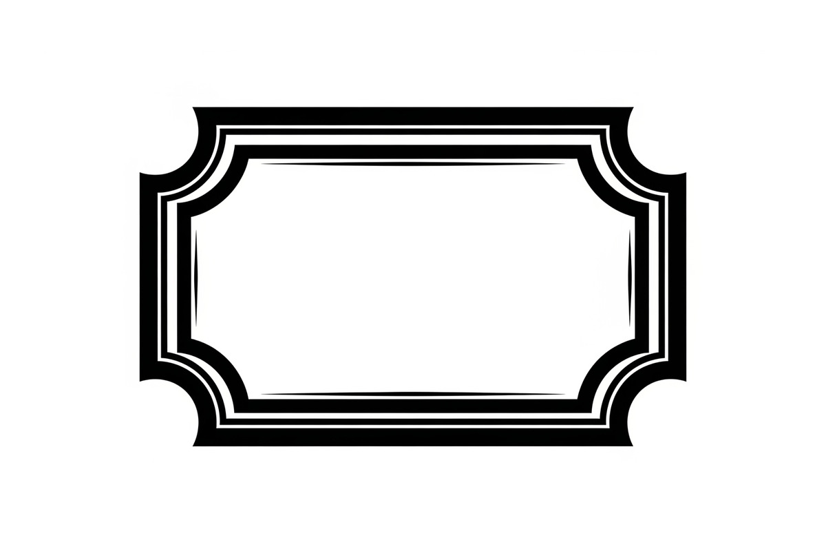 Classic Label Frame Vector Bundle, an Illustration by hafijul (Photo 23 of 30)