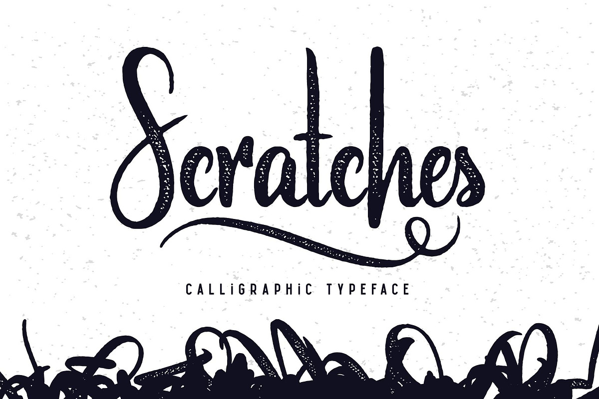 Calligraphic fonts Bundle, a Script Font by Gleb Guralnyk (Photo 11 of 13)