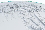 Industrial factory warehouse complex, an Architecture 3D Model by 3DNUTS (Thumbnail 13 of 17)