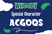 Whoody, a Font by Dumadistyle (Thumbnail 3 of 10)