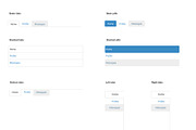 Illustrator Twitter Bootstratp UI, a Product Mockup by Amir Khella (Thumbnail 5 of 5)