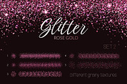 25 Glitter Brushes for illustrator, a Brush Add-On by IuliiaSavko (Thumbnail 3 of 10)