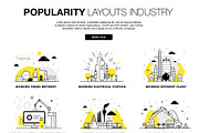 Popularity oil layouts, a Technology Illustration by Vladimir Vihrev (Thumbnail 8 of 10)