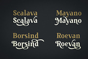 Scalova - Vintage Modern Serif, a Serif Font by Luna Shop (Thumbnail 9 of 9)