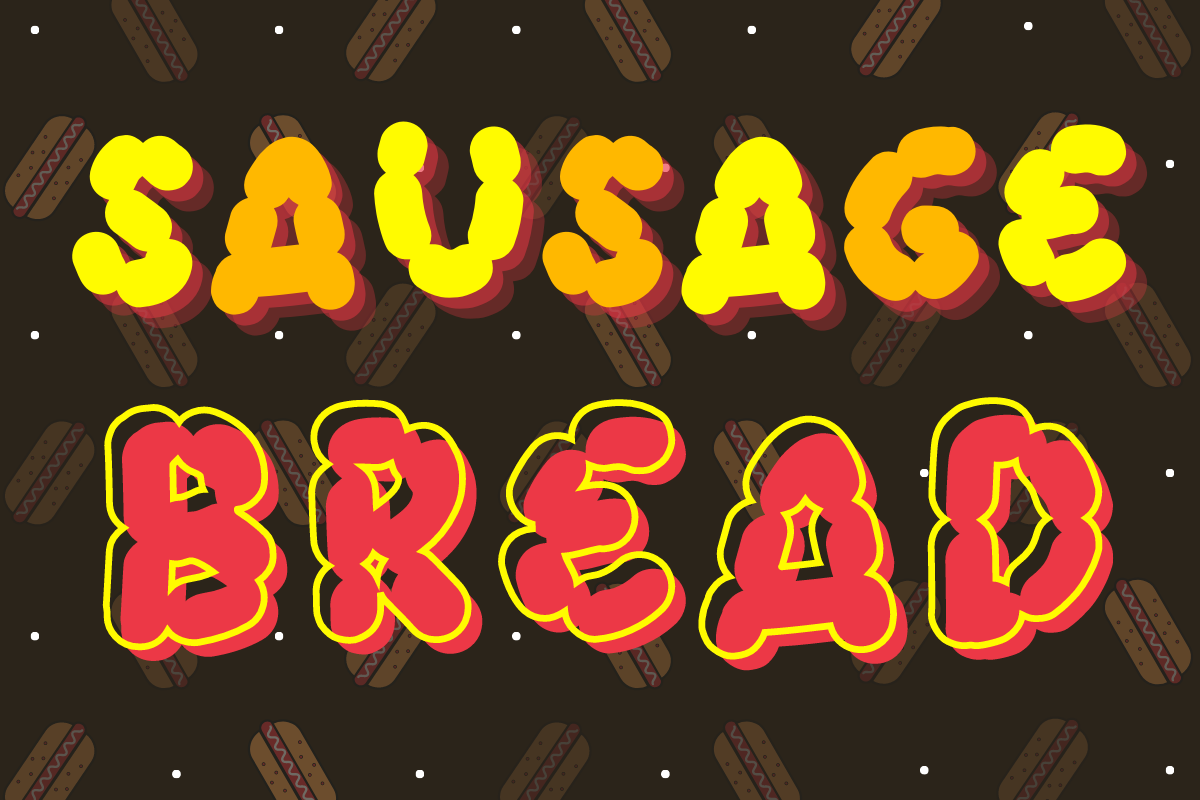 Sausage, a Symbol Font by KoNoap (Photo 2 of 5)