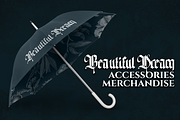 Beautiful Dream, a Blackletter Font by Meizzaluna Design (Thumbnail 6 of 10)