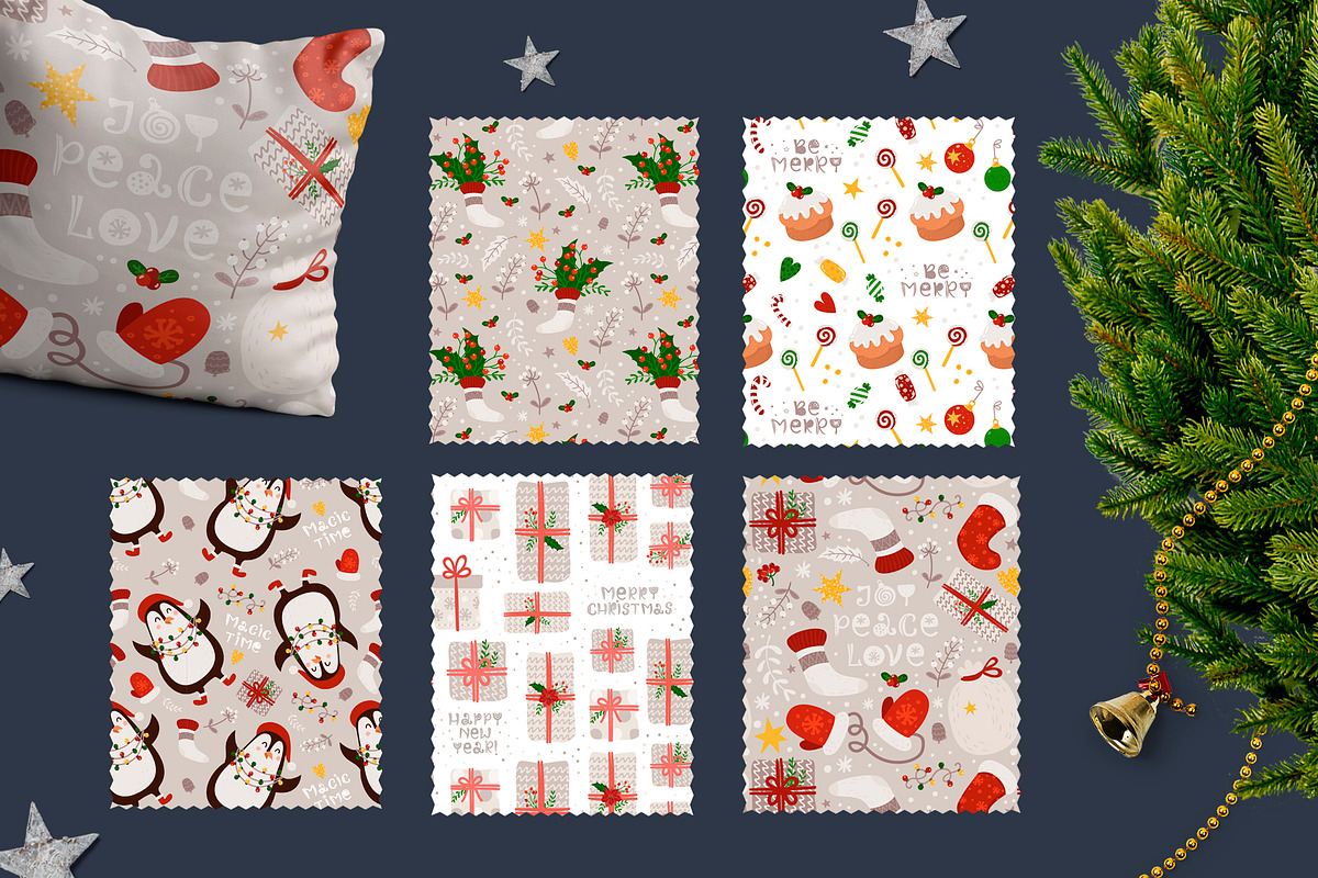 Merry Christmas - Winter animals, a Graphic by Nafanya (Photo 7 of 11)