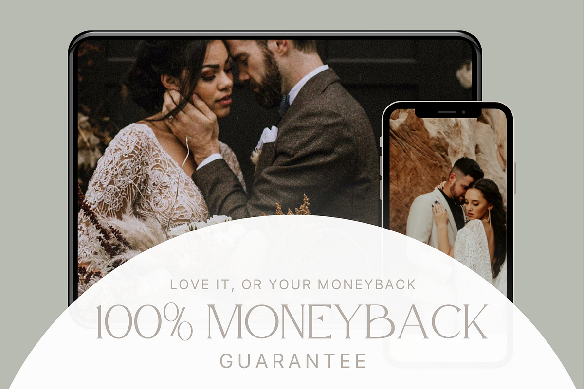 GOLD Elopement Photography Guide, a Magazine Template by Signature Edits (Photo 6 of 11)