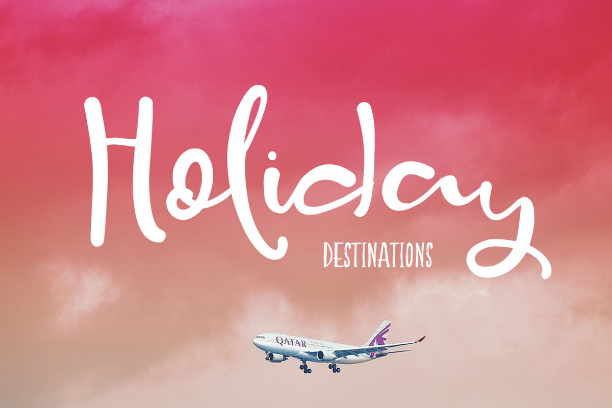 Spoonfull Script Font preview 6